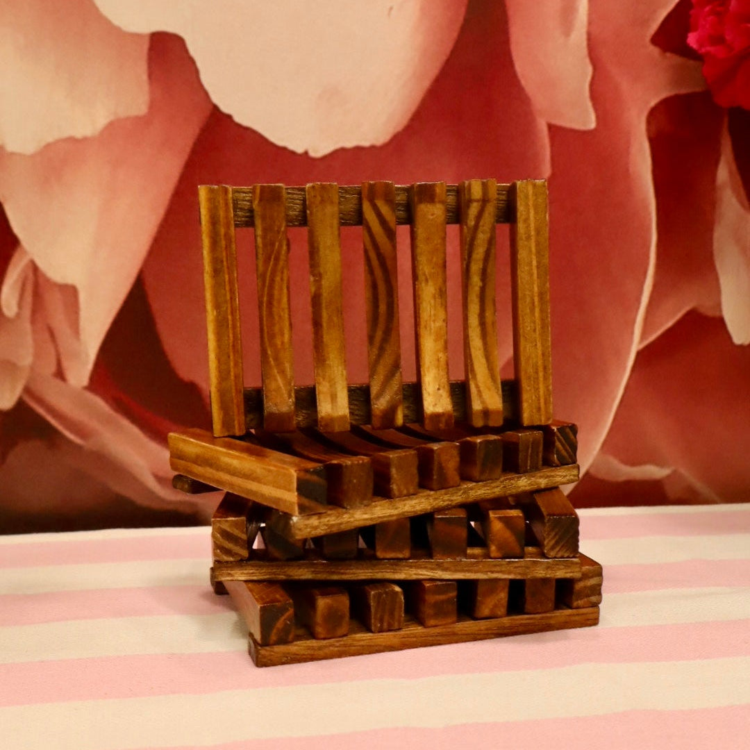 Wooden Soap Dish