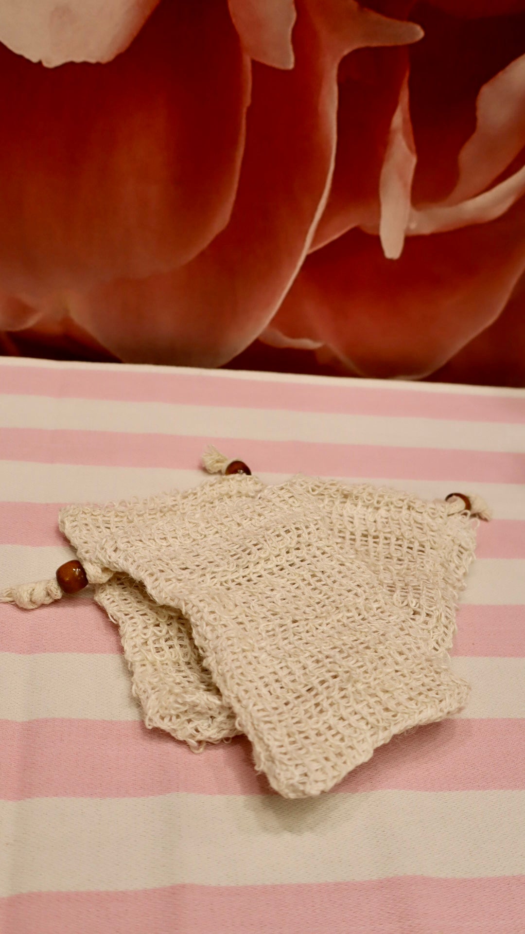 Exfoliating Soap Pouch