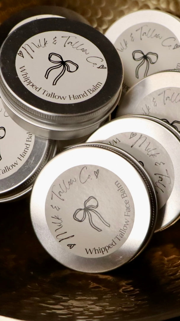 Milk & Tallow Co. Whipped Tallow Face Balm