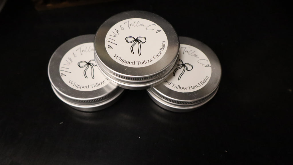 Milk & Tallow Co. Whipped Tallow Face Balm