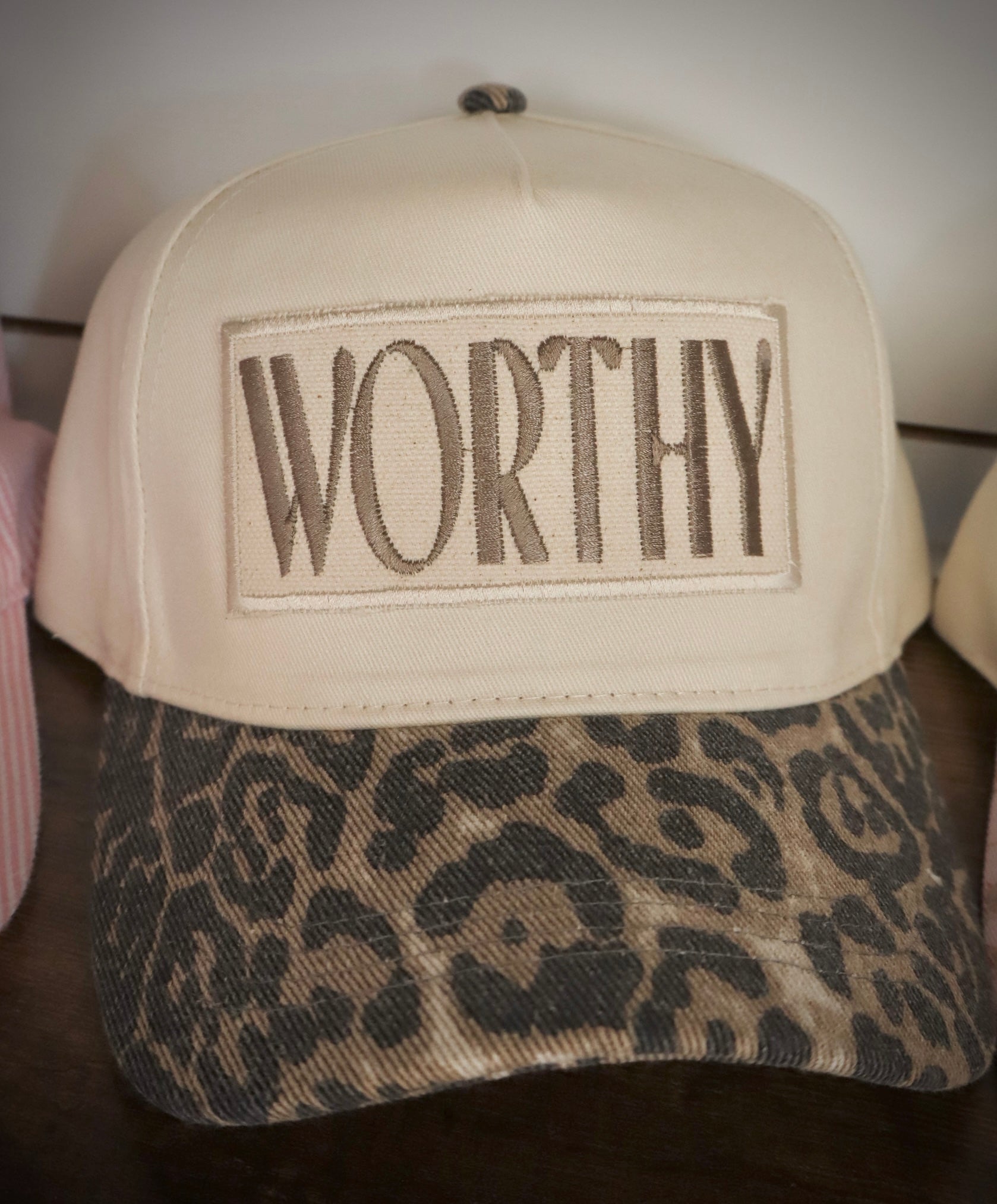 Women's Patch Hats