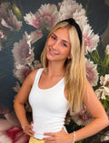 Seamless Ribbed Tank Top | White