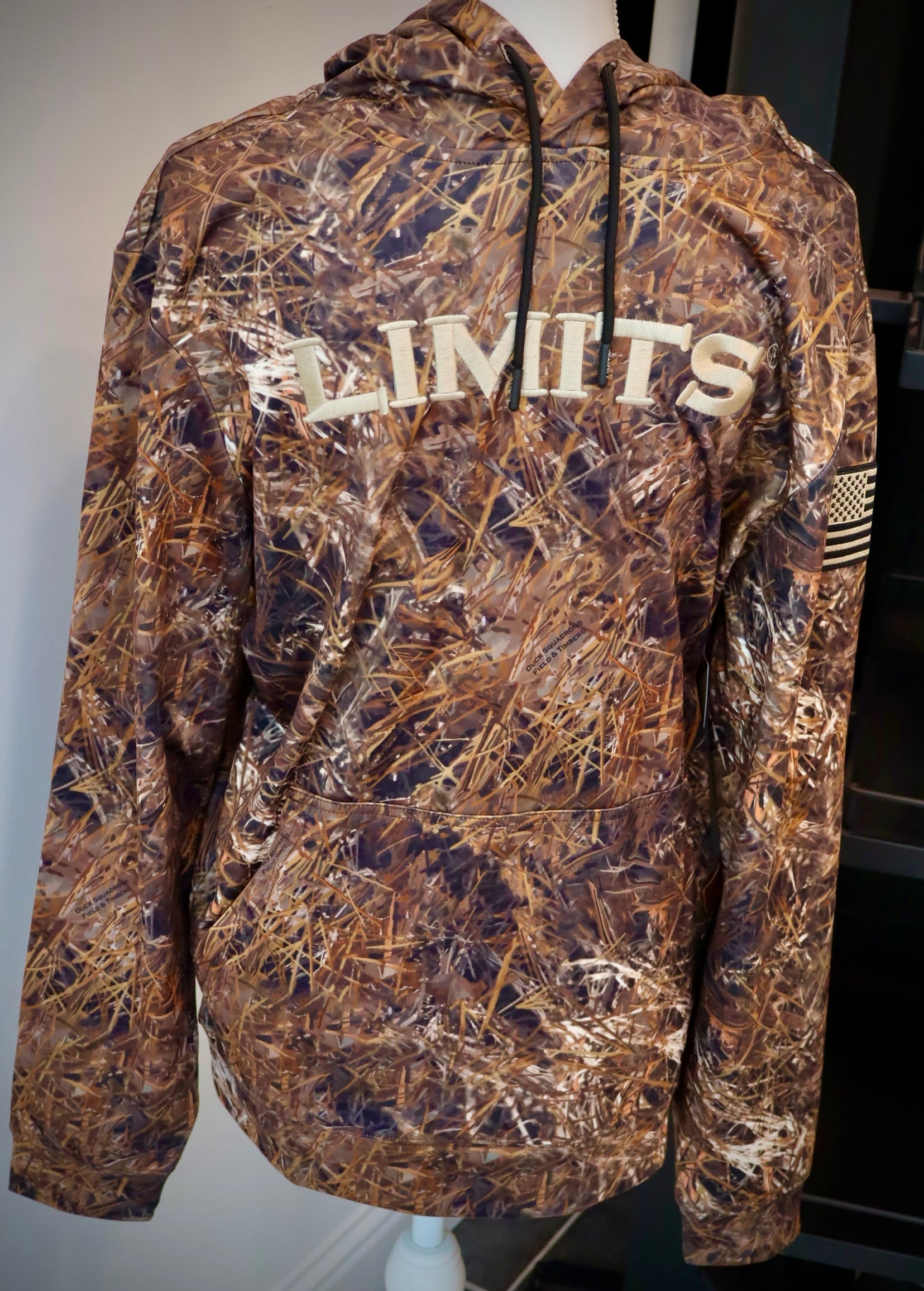 Limit's Camo Performance Hoodie