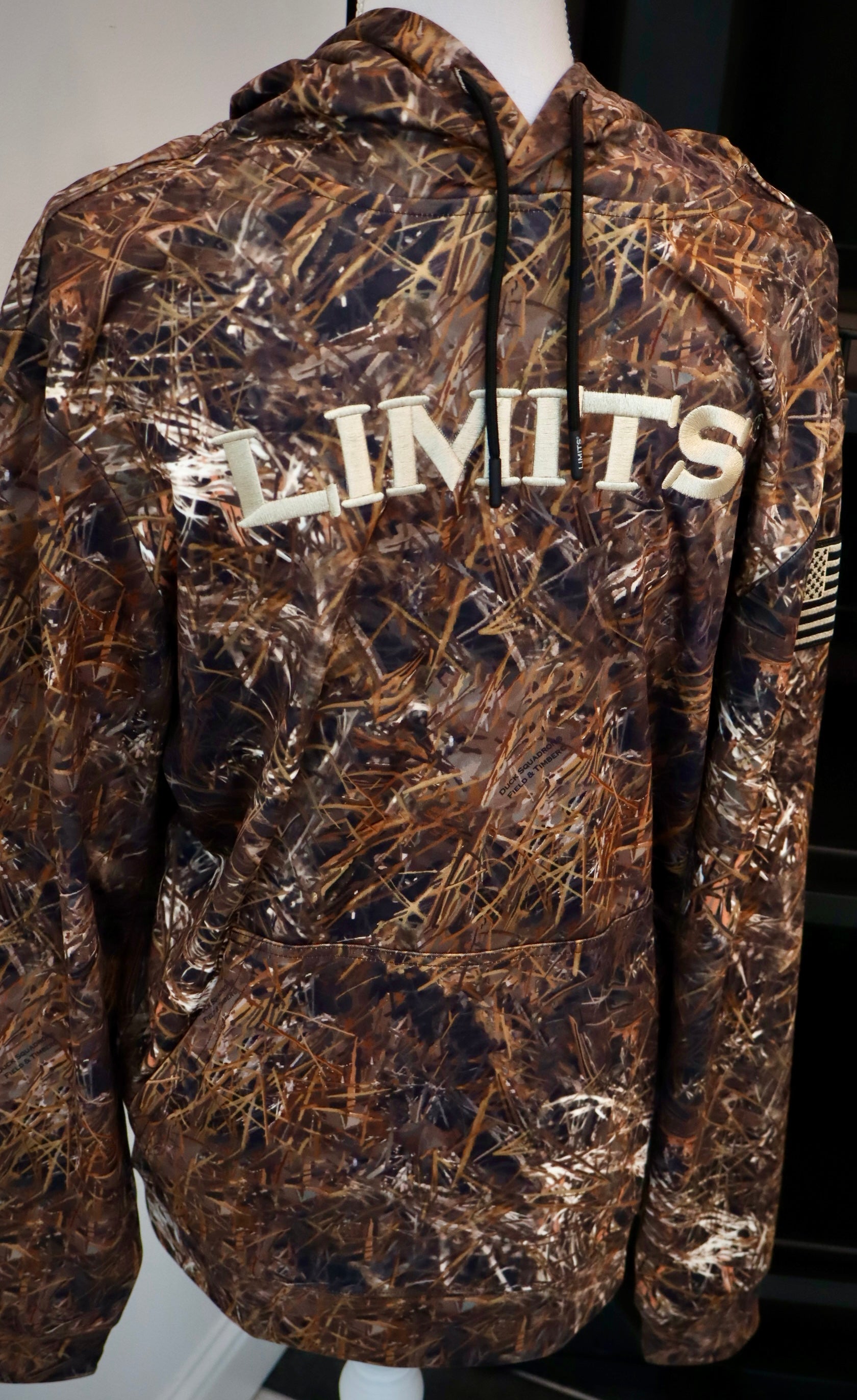 Limit's Camo Performance Hoodie