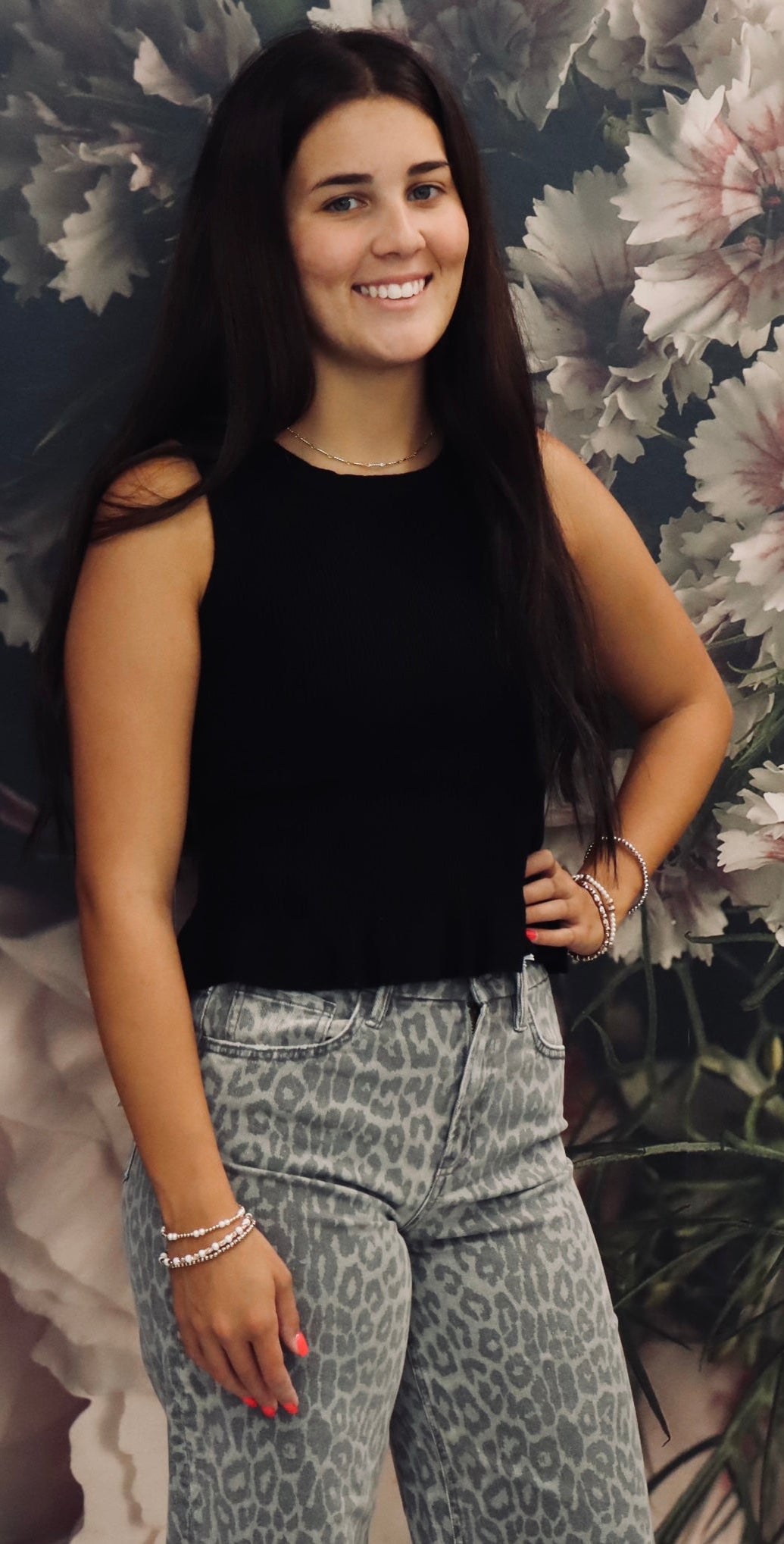 Soft Knit Sweater Tank