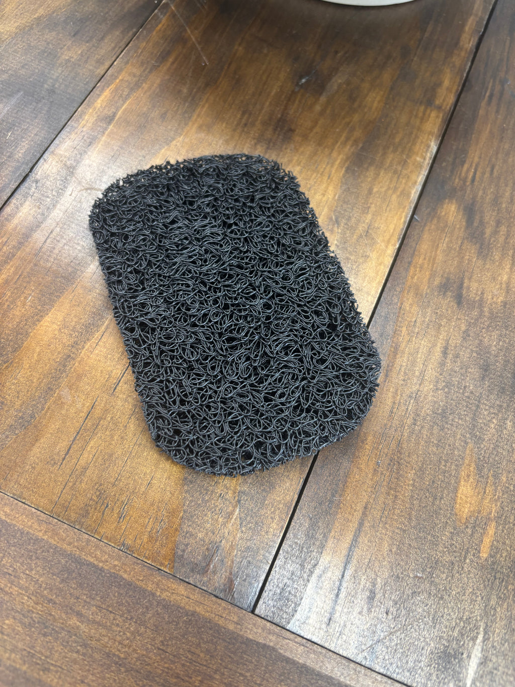 Black Bar Soap Drain Dish