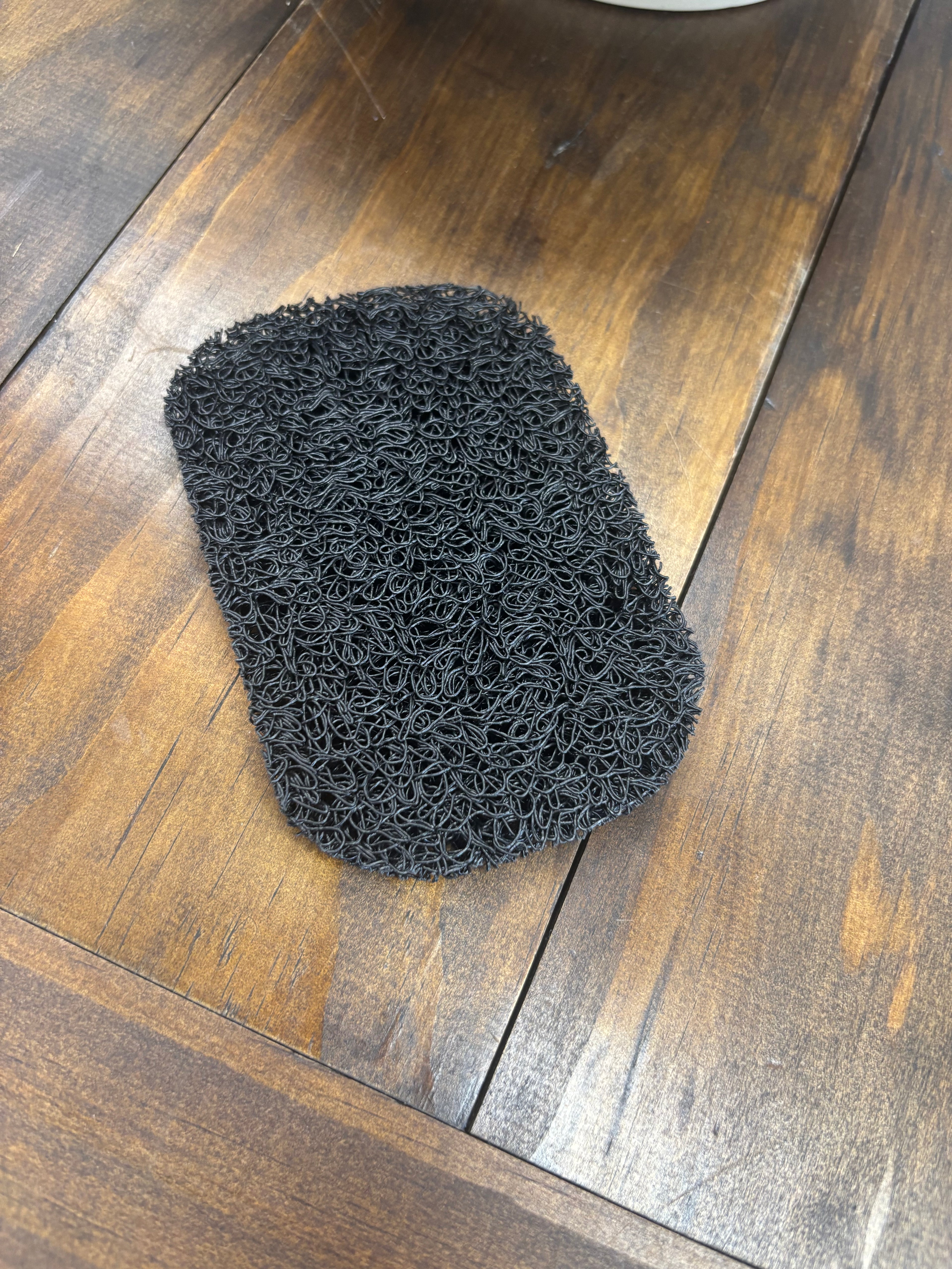 Black Bar Soap Drain Dish