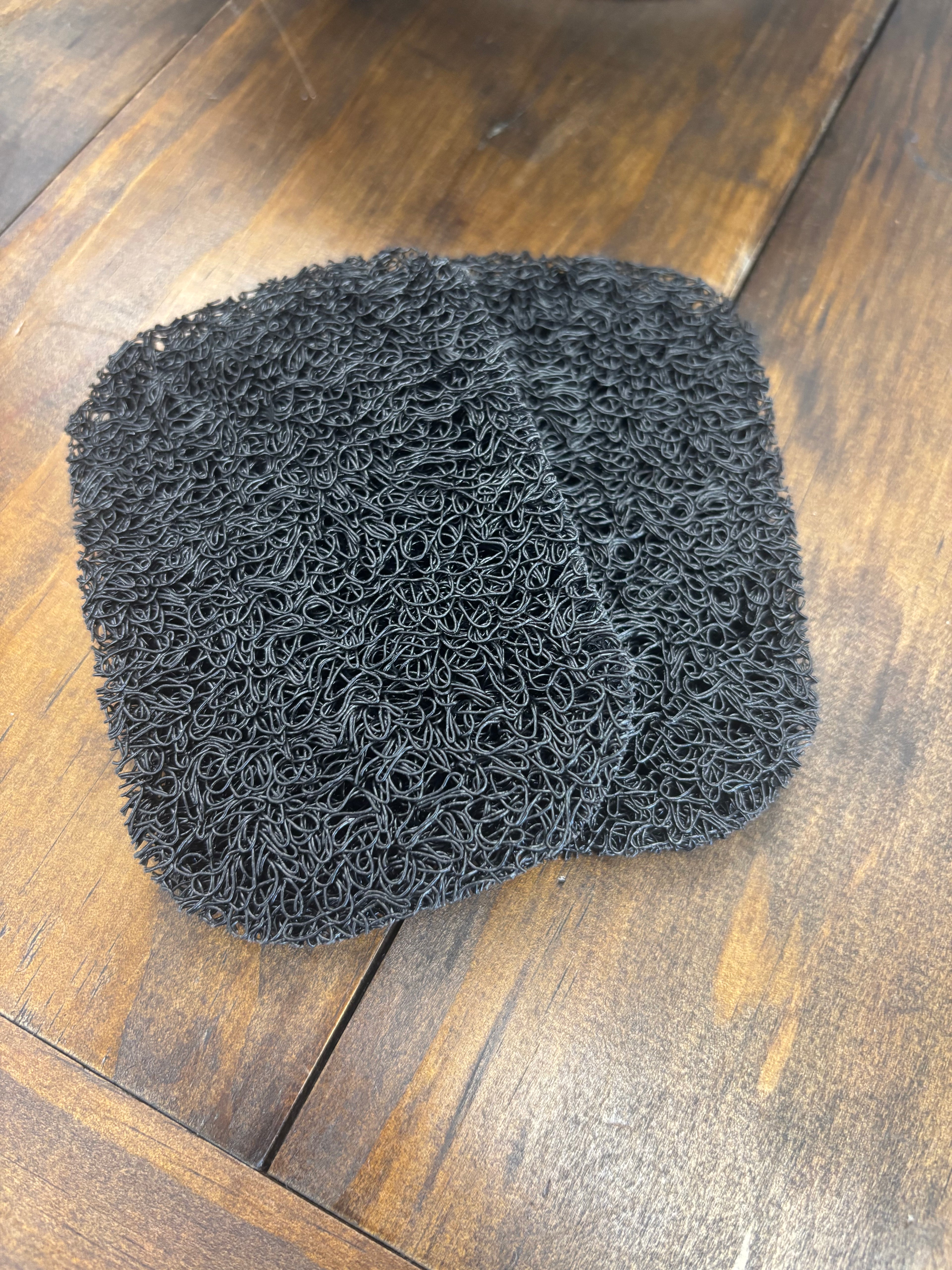 Black Bar Soap Drain Dish
