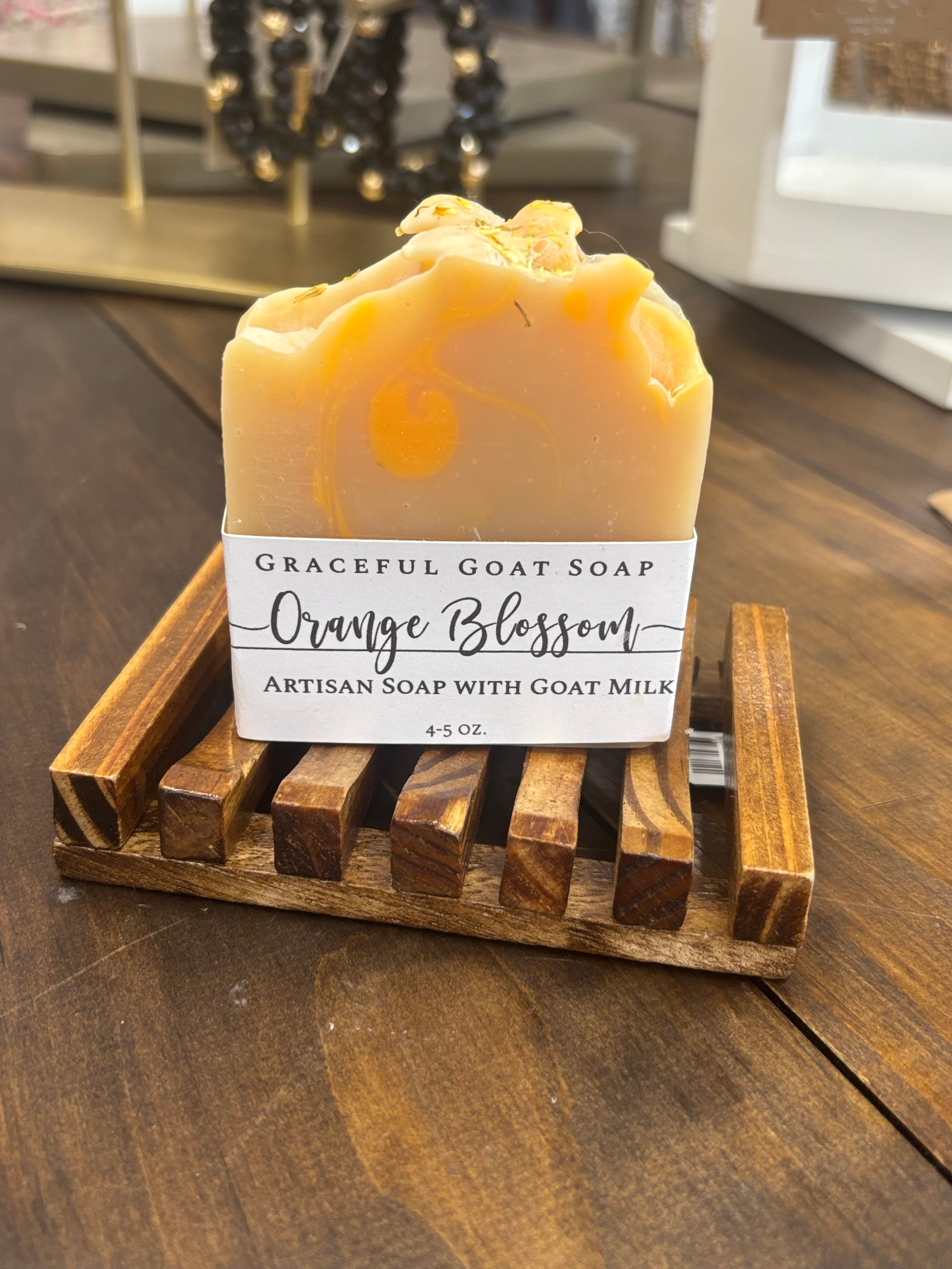 Graceful Goat Bar Soap