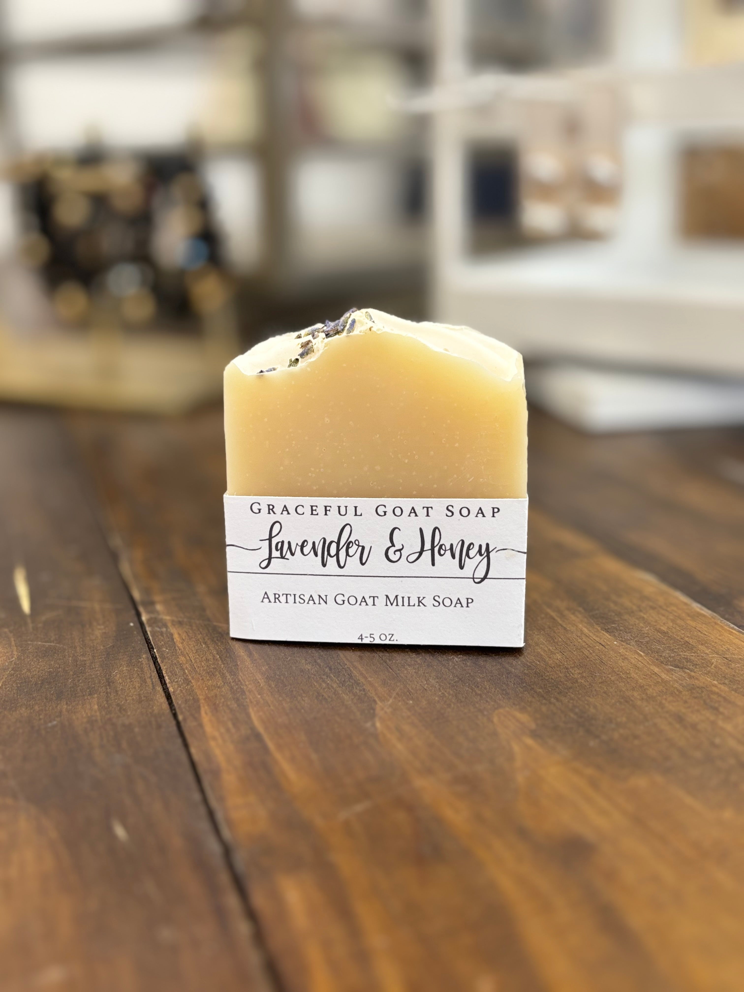 Graceful Goat Bar Soap