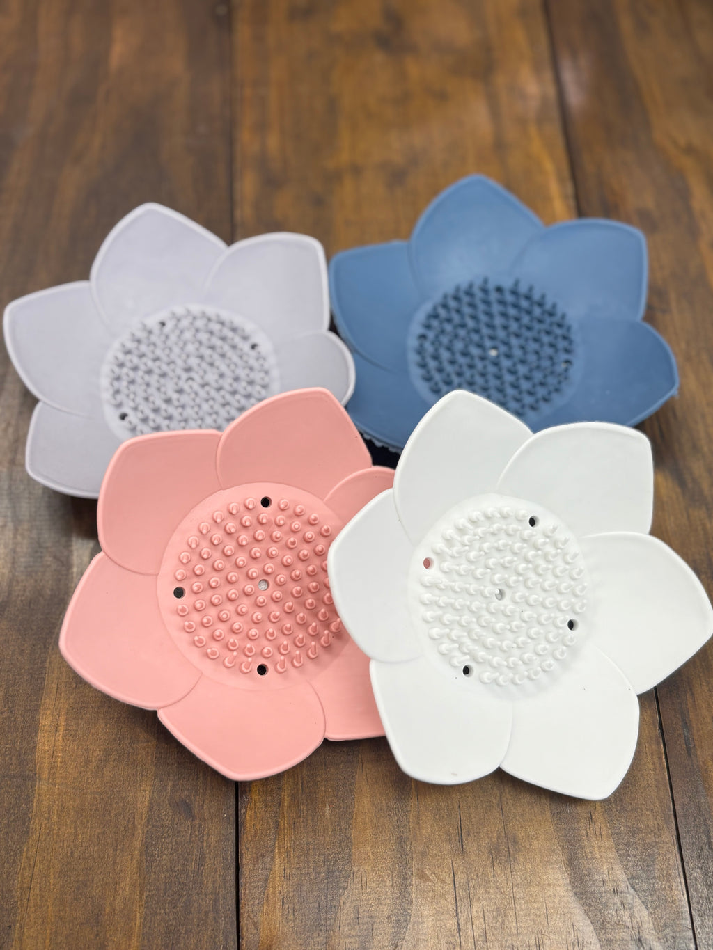 Silicone Flower Soap Dish