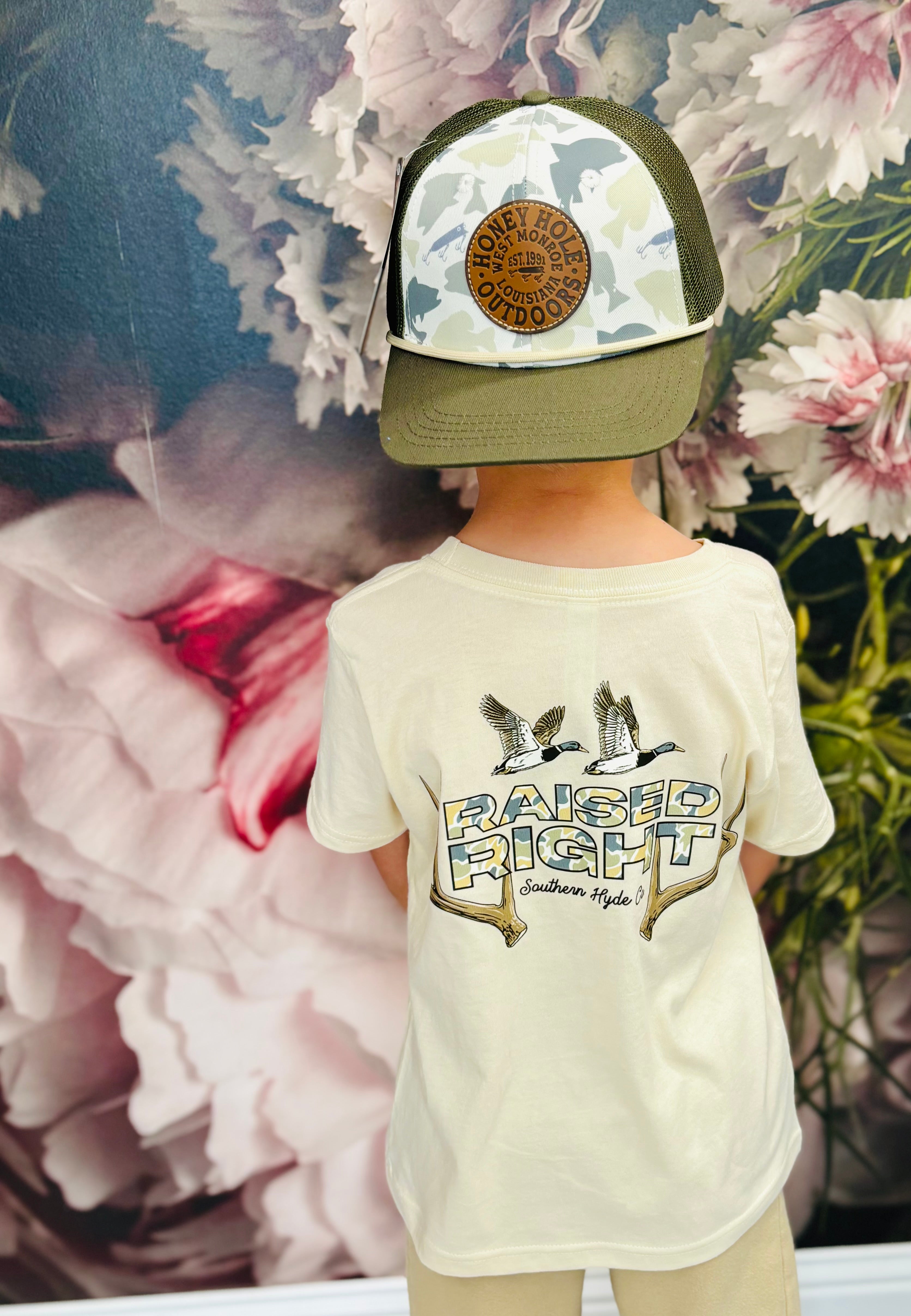 Youth Raised Right Tee