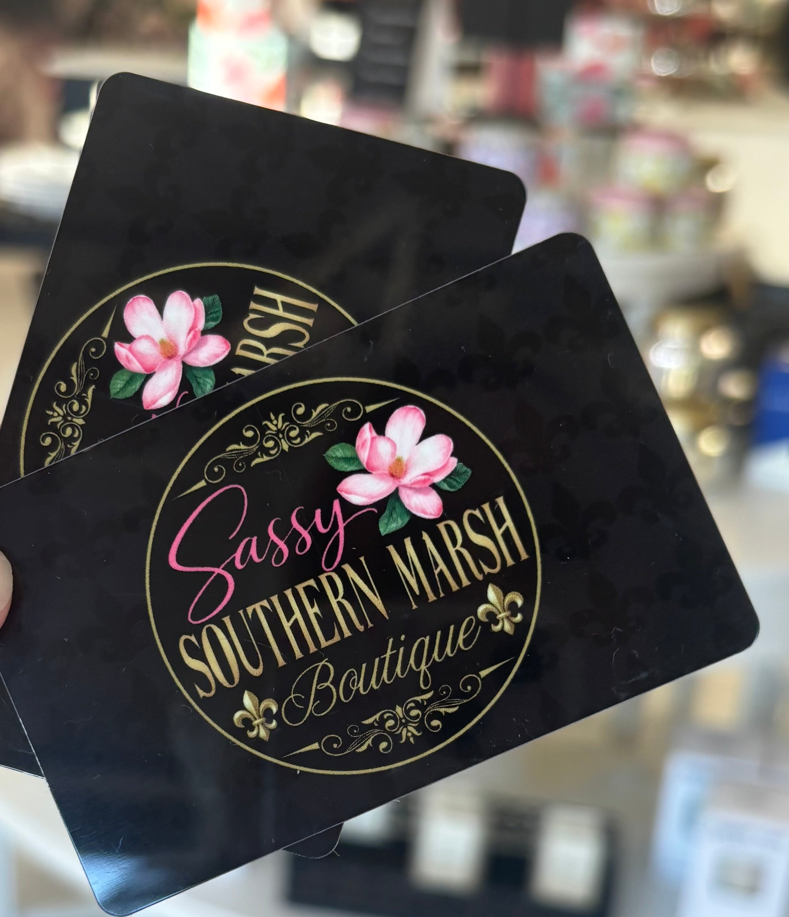 Sassy Southern Marsh Gift Card