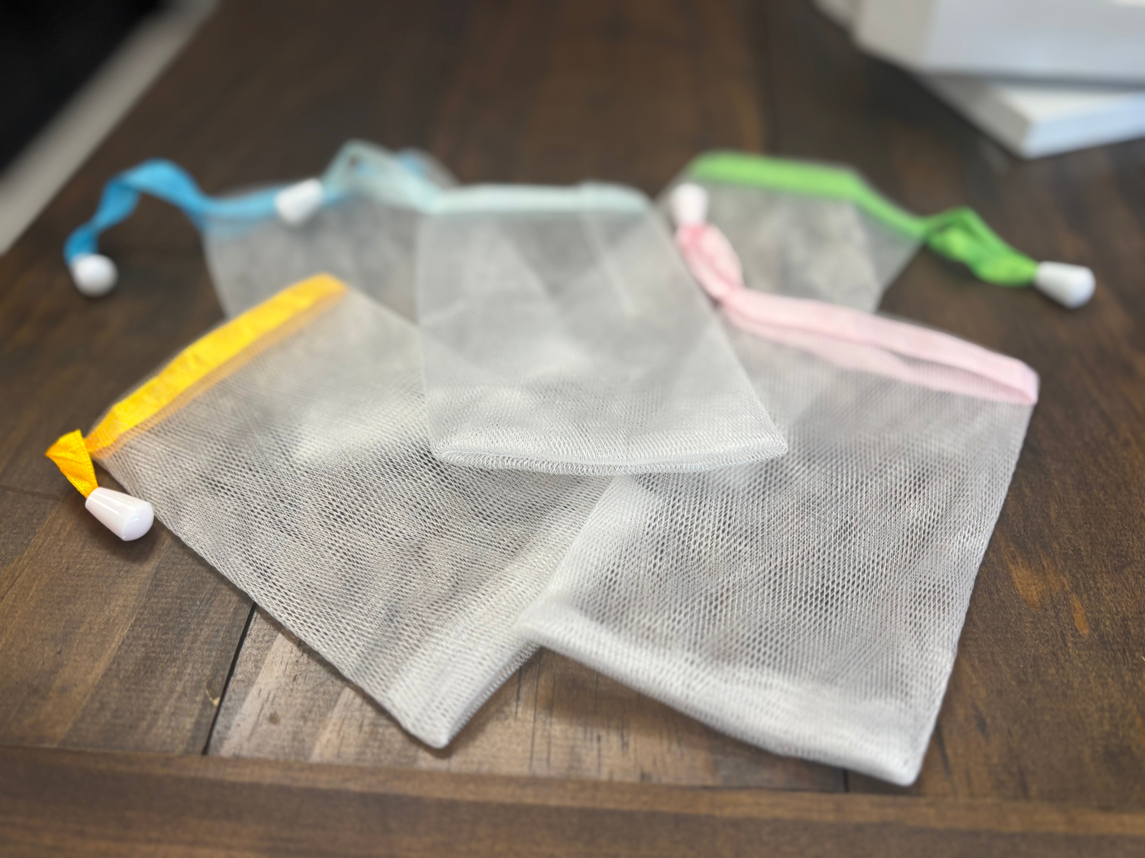 Mesh Soap Bag