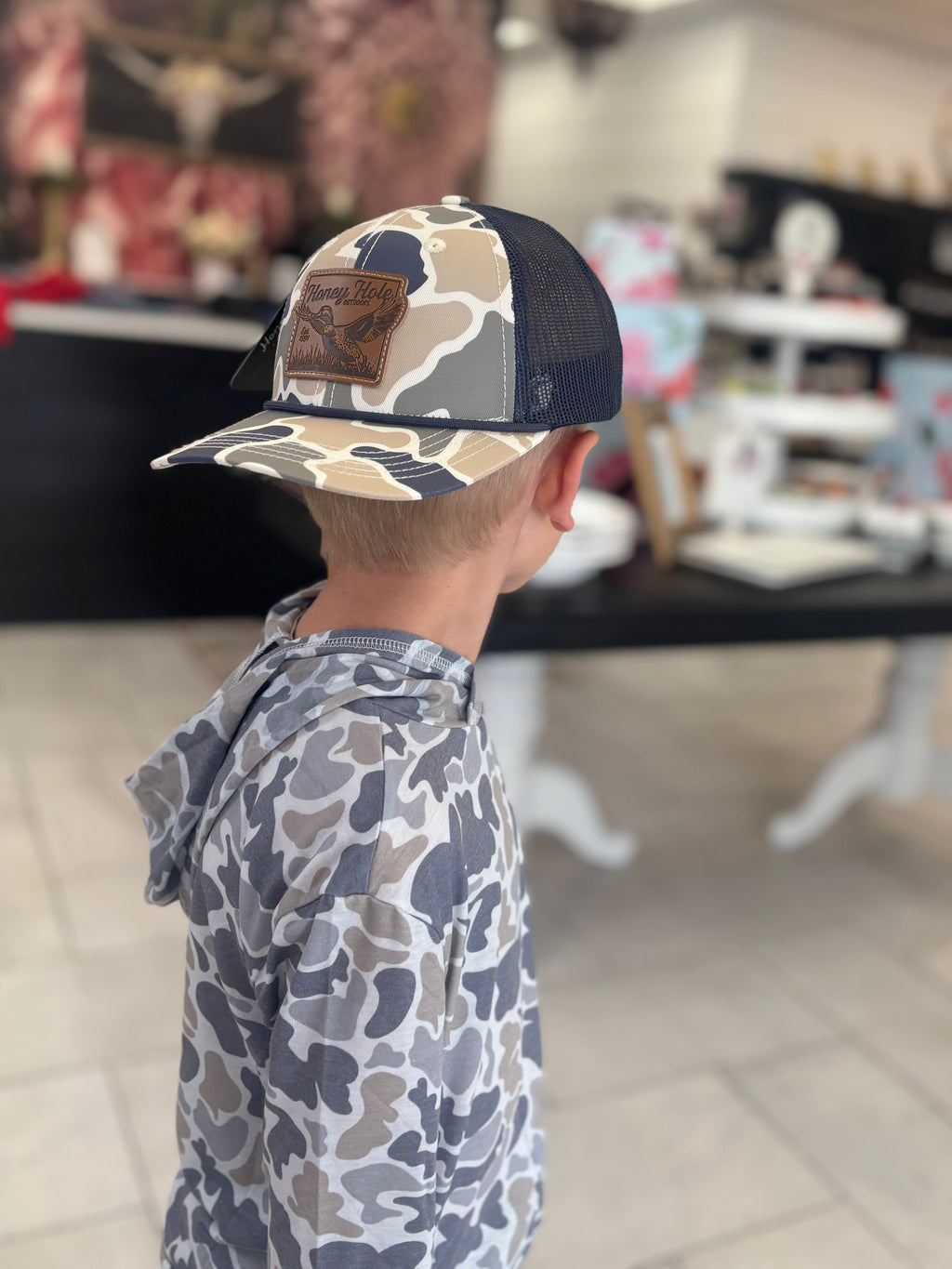 Youth Backroad Trucker - Trucker Duck - Hideaway