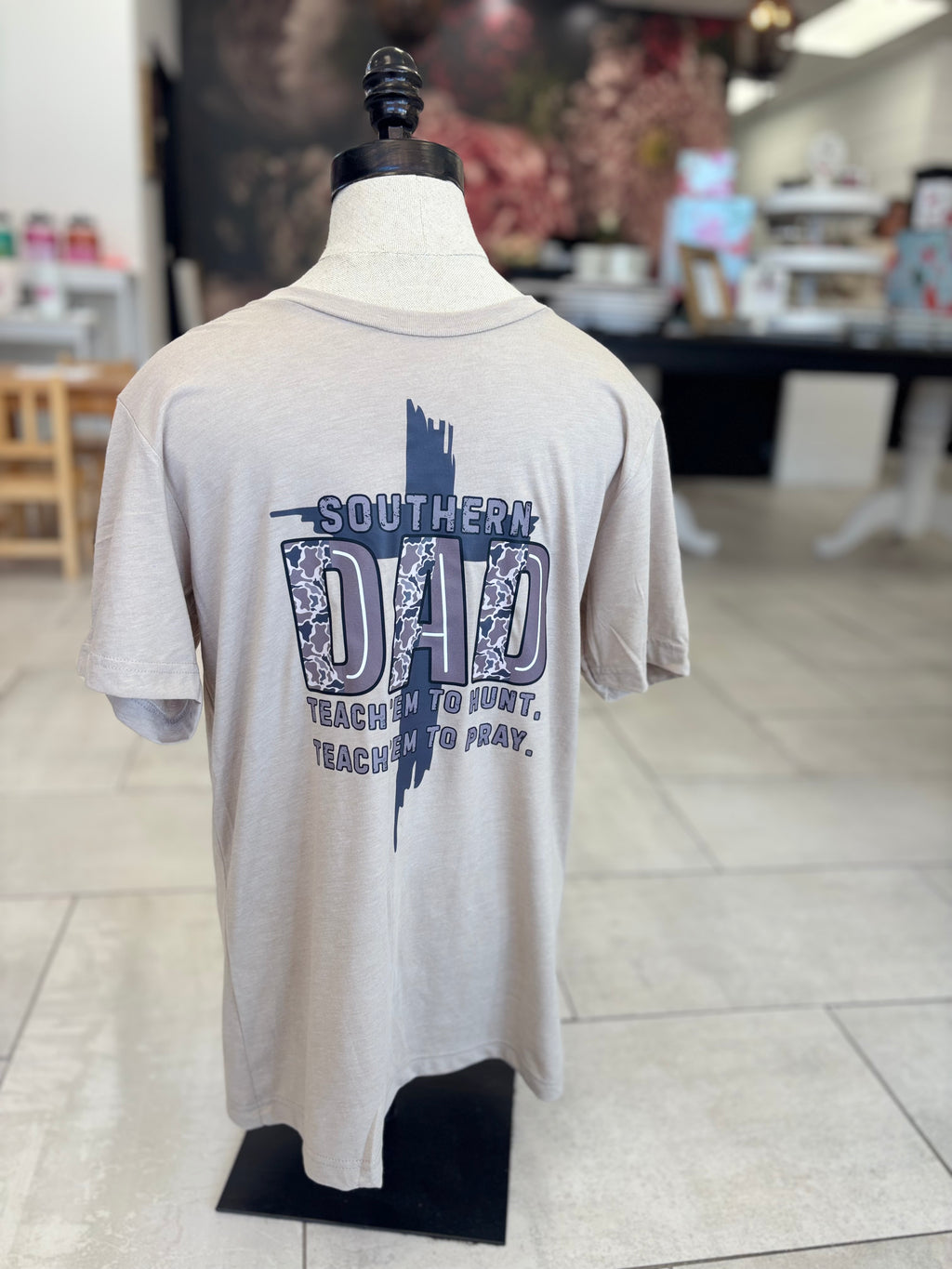 Southern Dad. Teach 'Em to Pray. Tee
