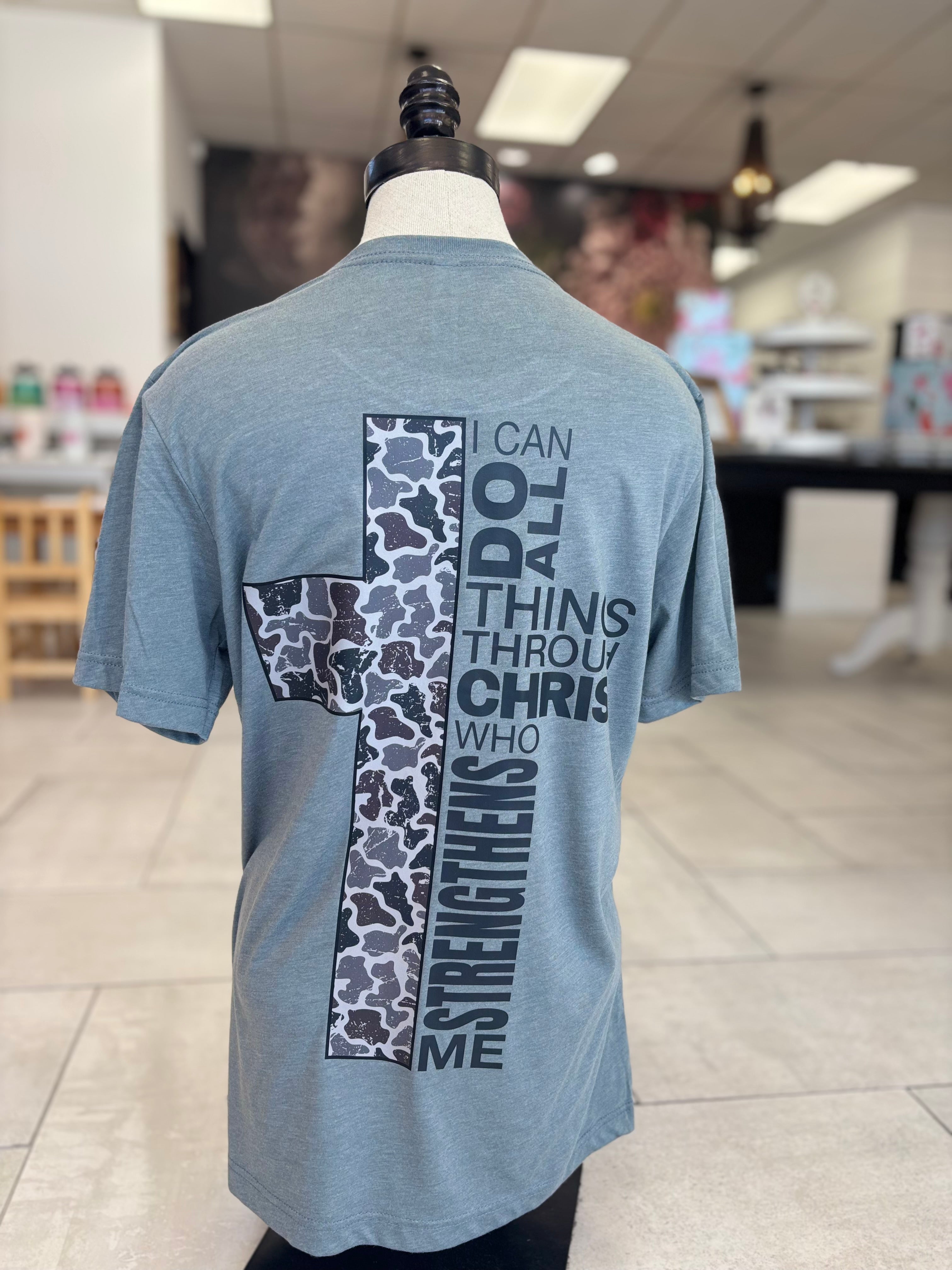 I Can Do All Things Through CHRIST T-Shirt