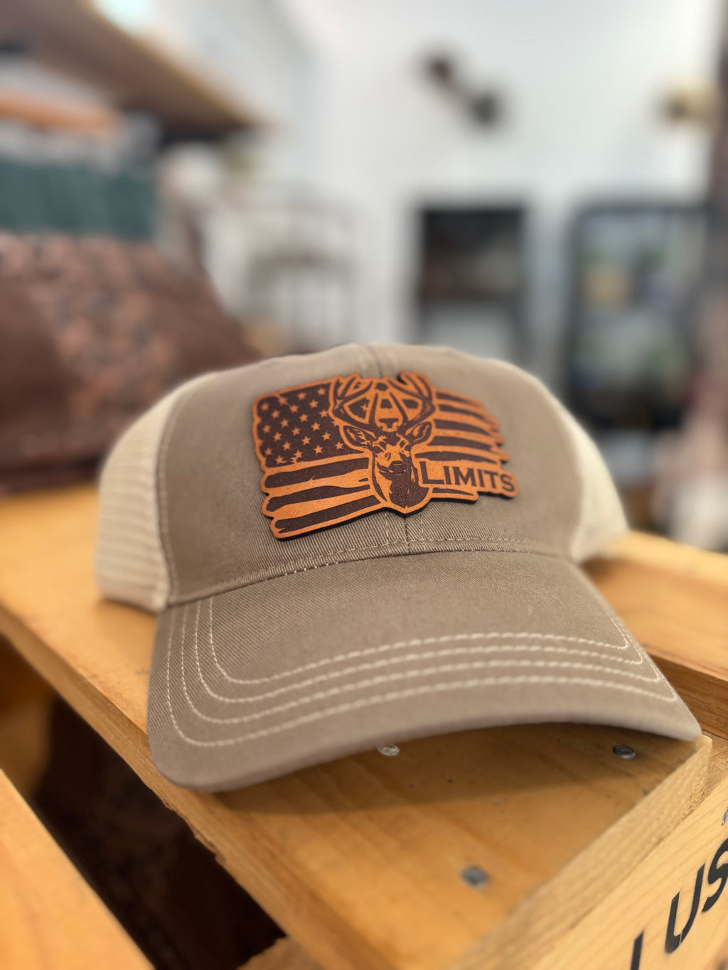 Limits Solid Patch Hats