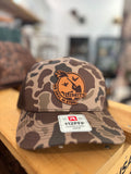 Limits Brown Camo Patch Hat