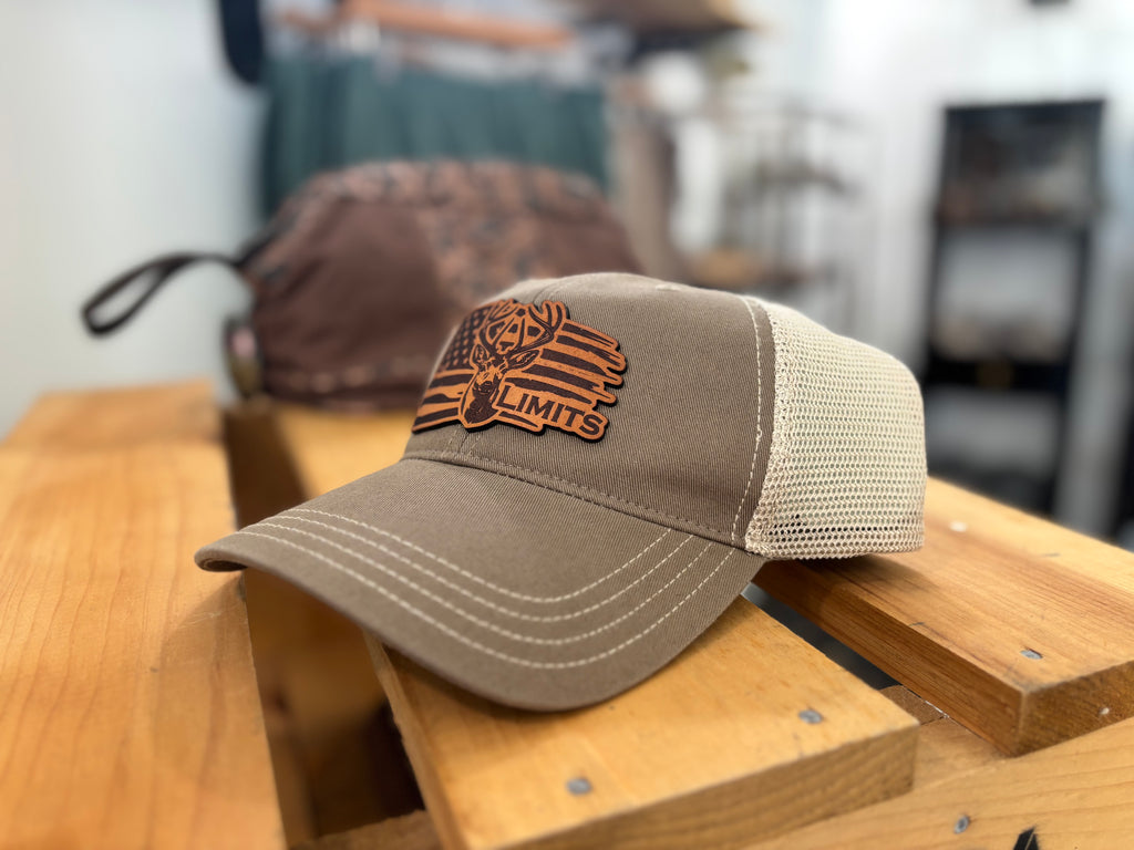 Limits Solid Patch Hats