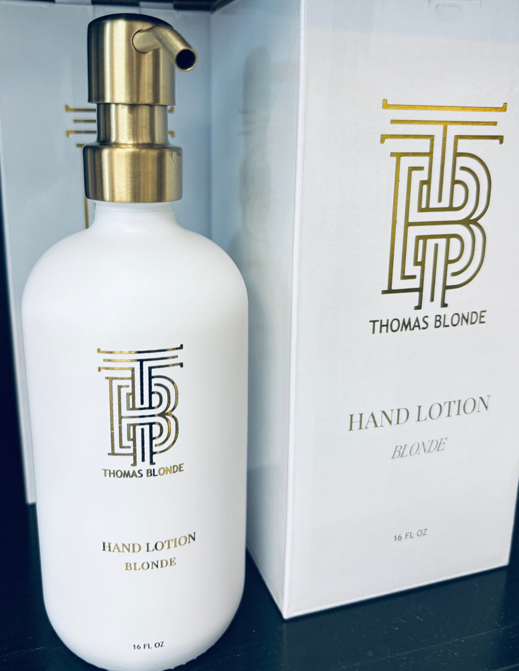 Thomas Blonde Hand Lotion