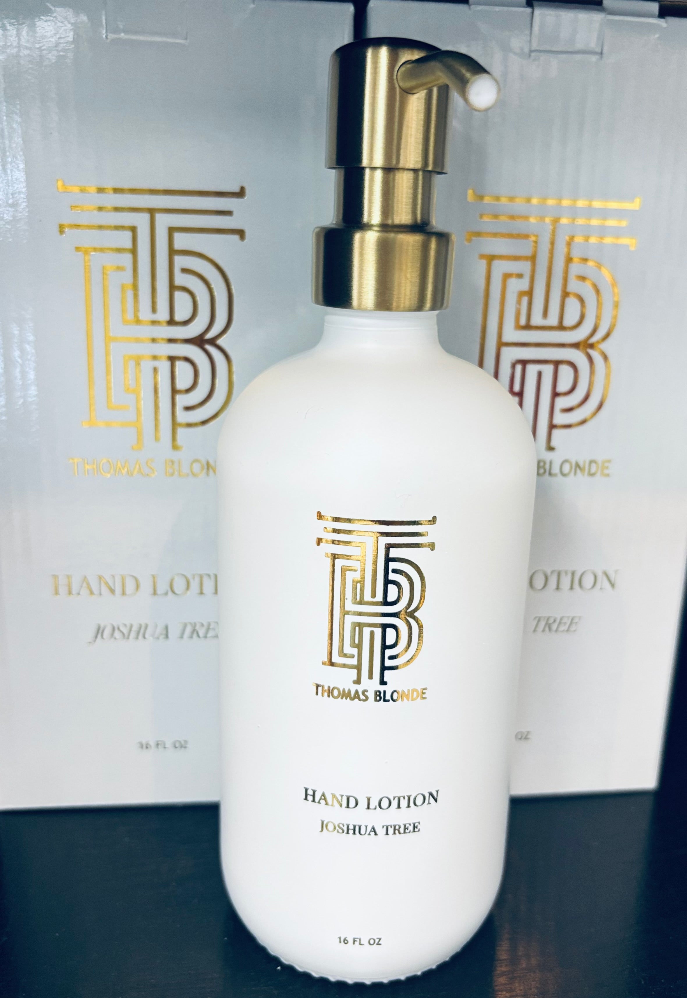 Thomas Blonde Hand Lotion