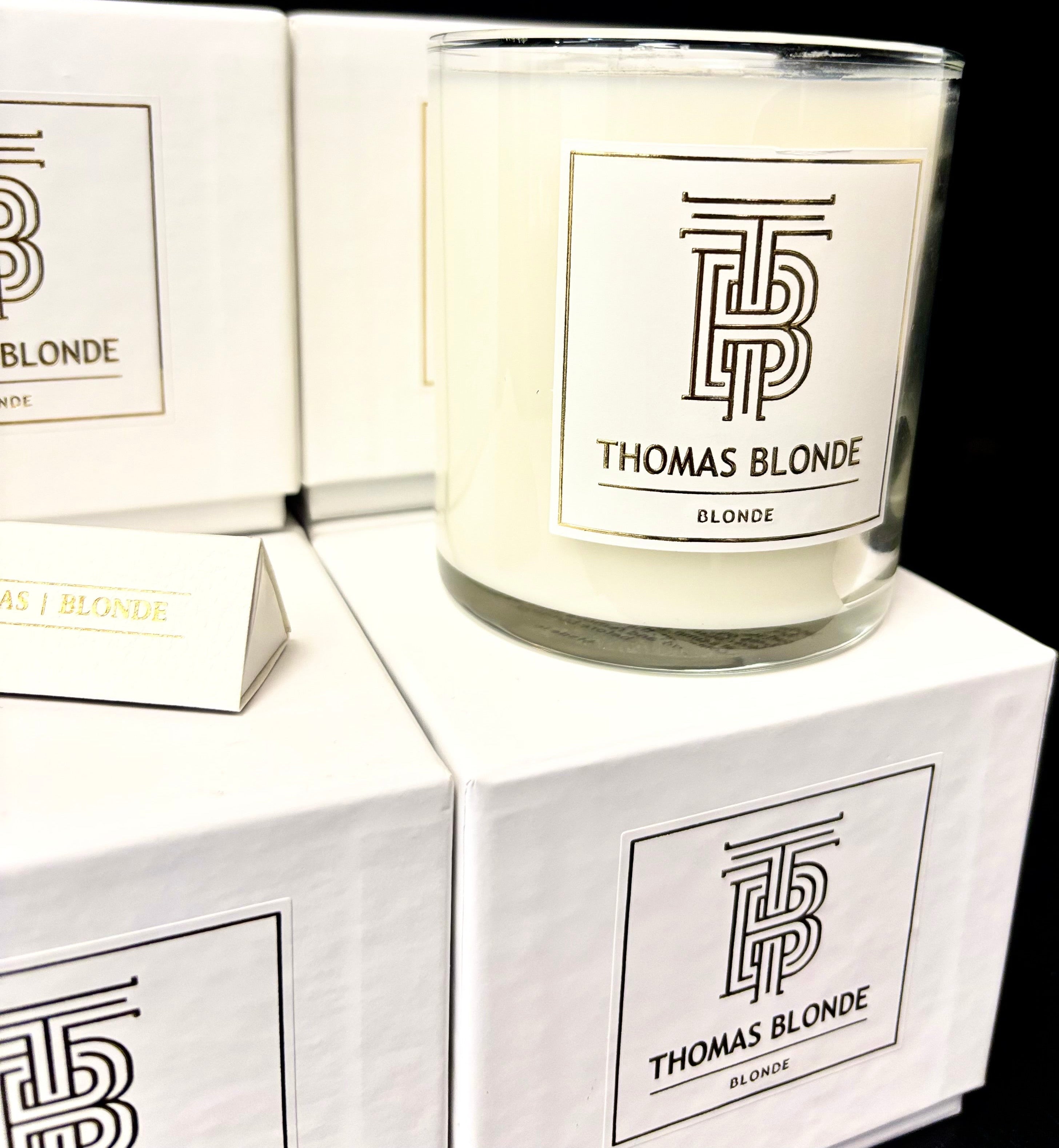Thomas Blonde Candle