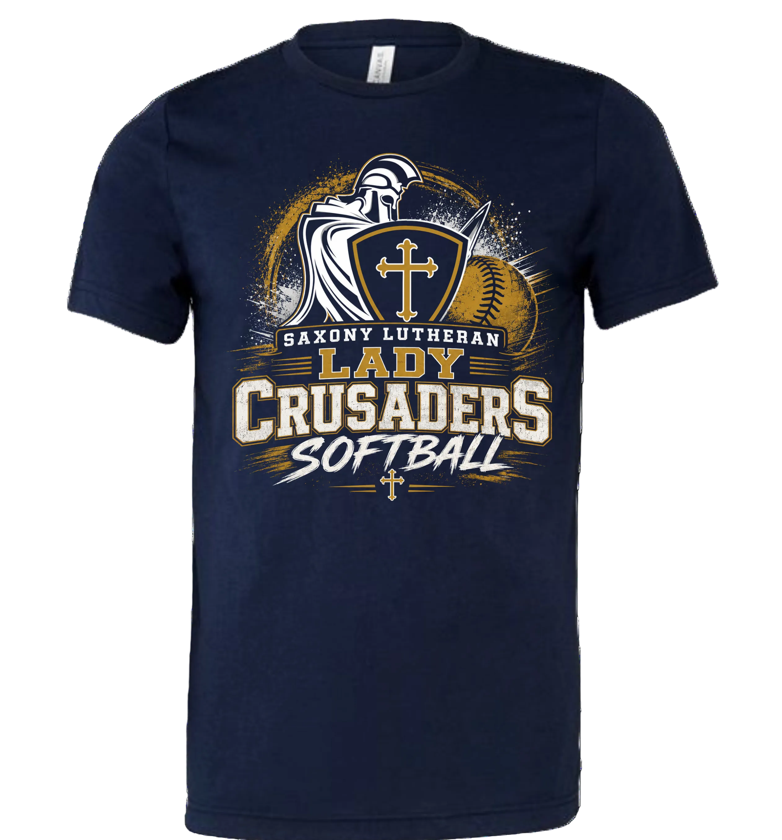 Saxony Lady Crusaders Short Sleeve Tee