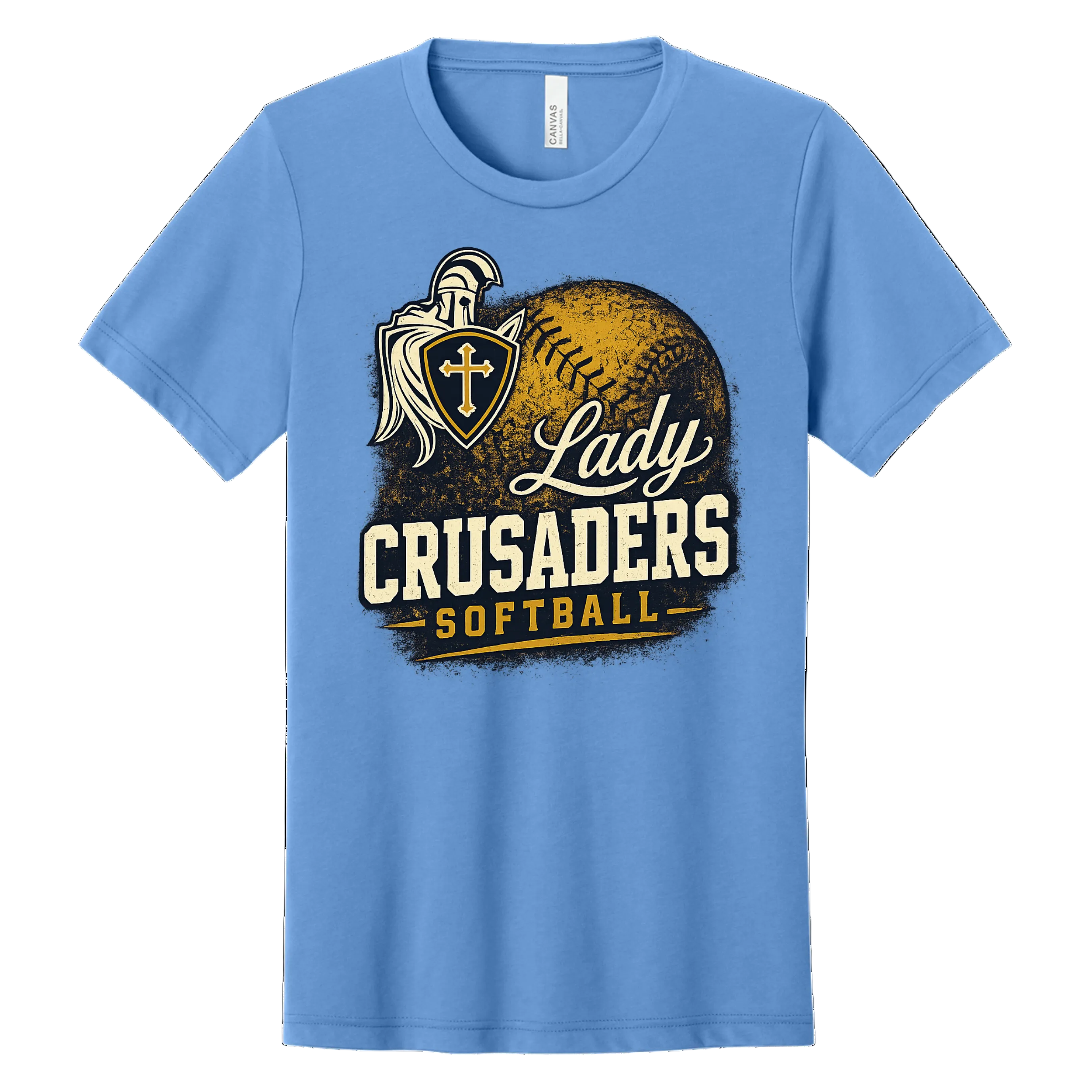 Vintage Lady Crusaders Bella Tee