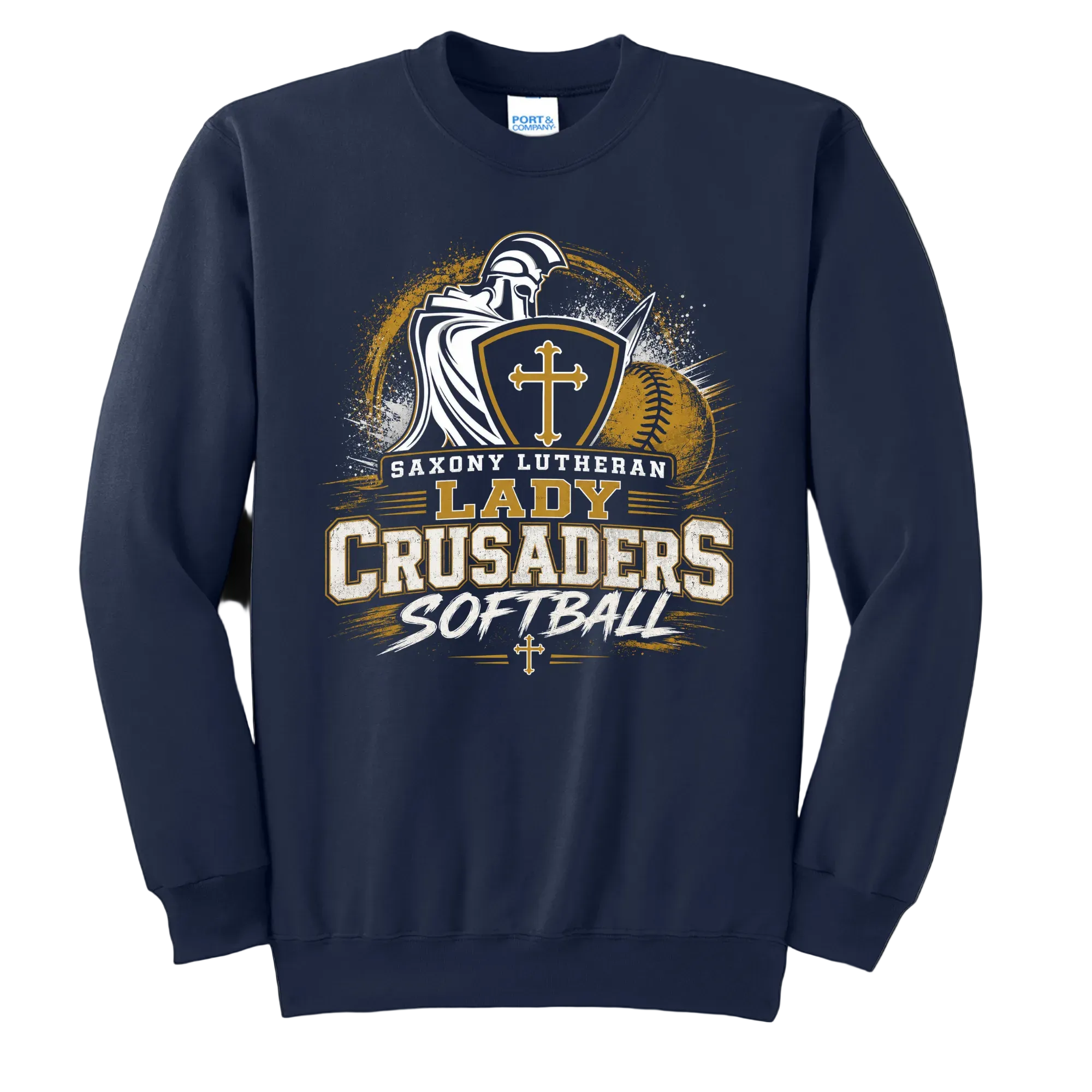 Lady Crusaders Softball Sweatshirt
