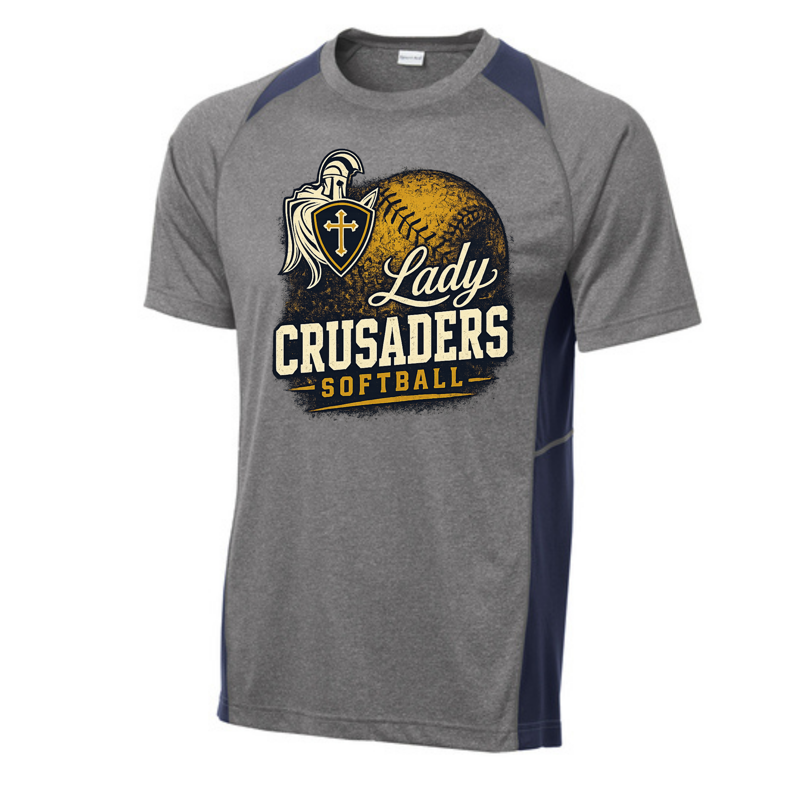 Lady Crusaders Sport-Tek Contender Tee