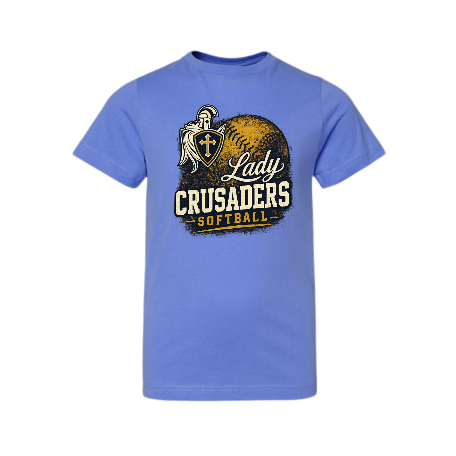 Youth Vintage Lady Crusaders Tee