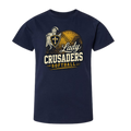Youth Vintage Lady Crusaders Tee