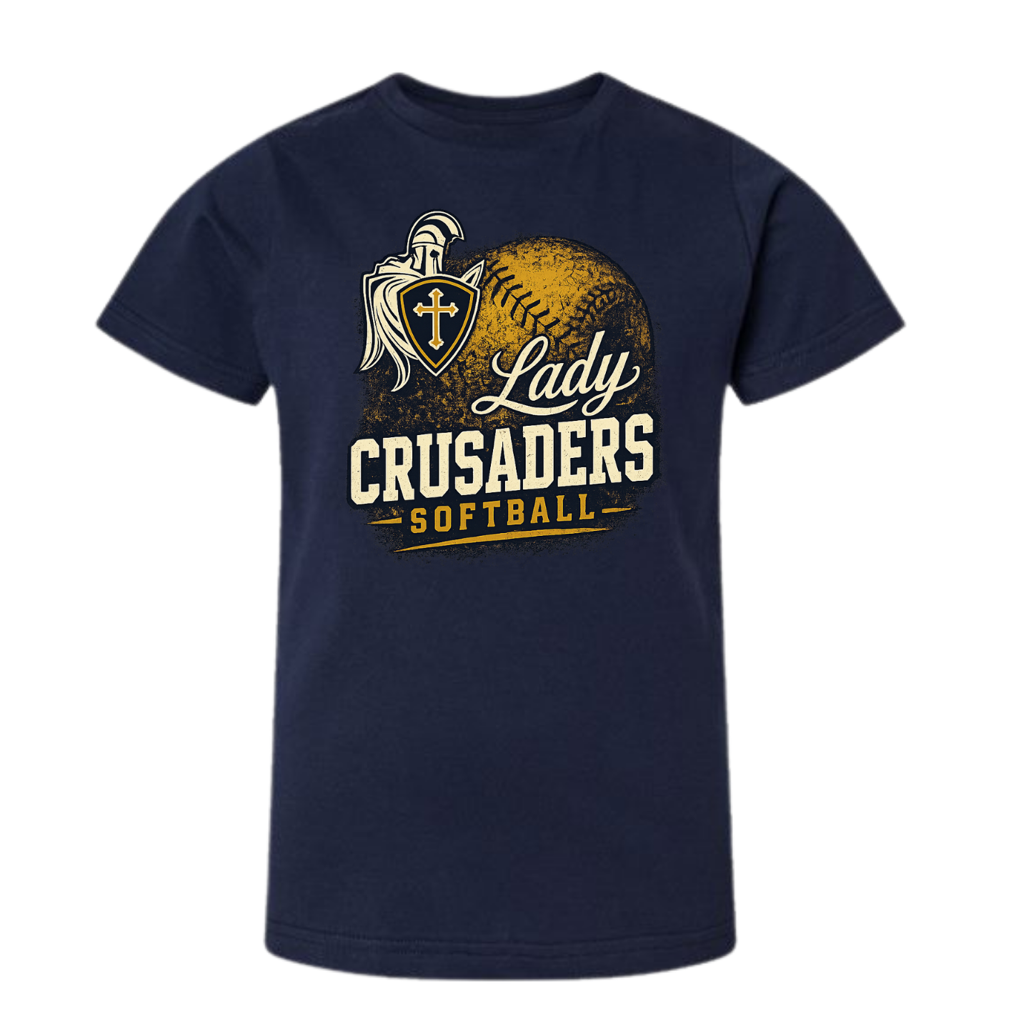 Youth Vintage Lady Crusaders Tee