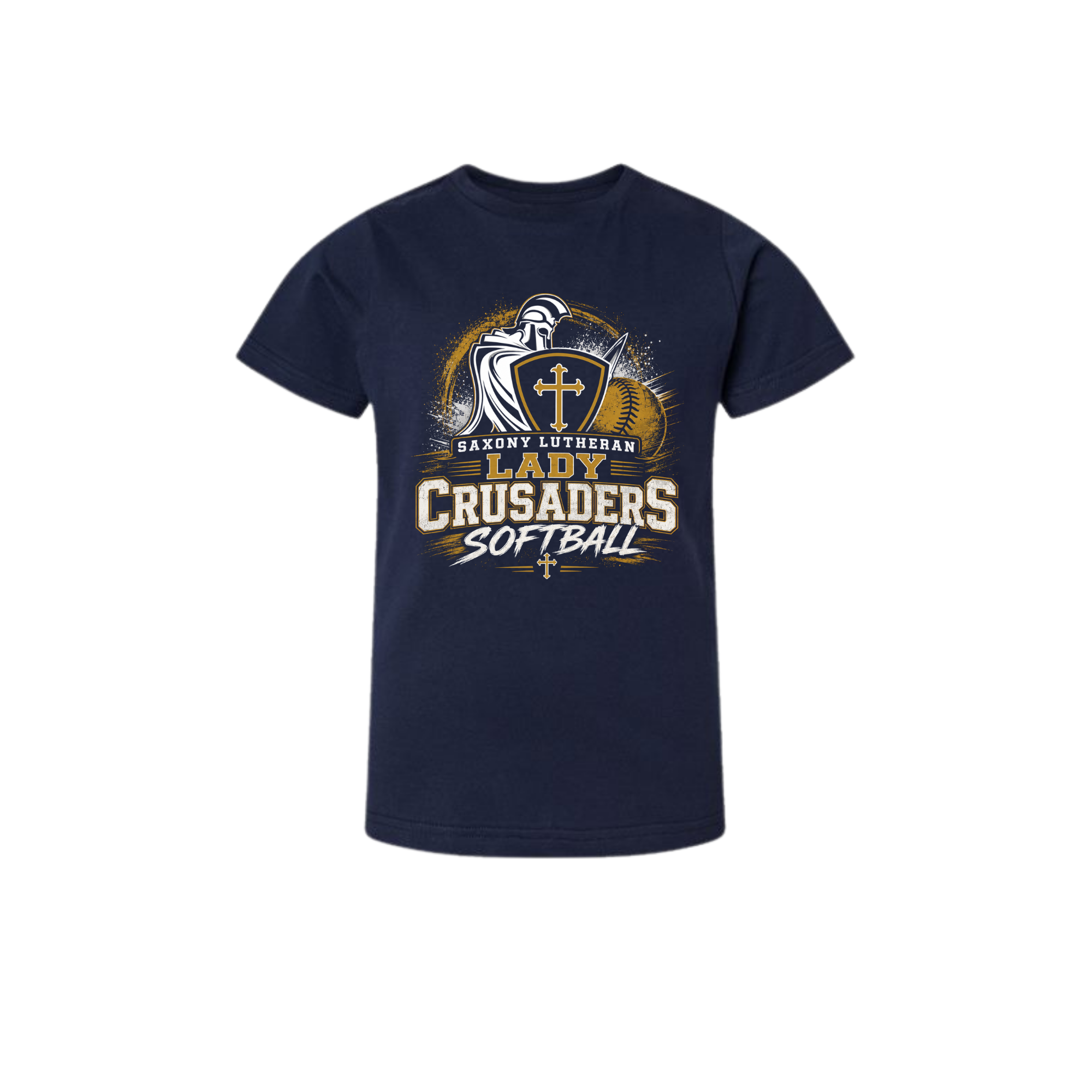 Youth Saxony Lady Crusaders Short Sleeve Tee