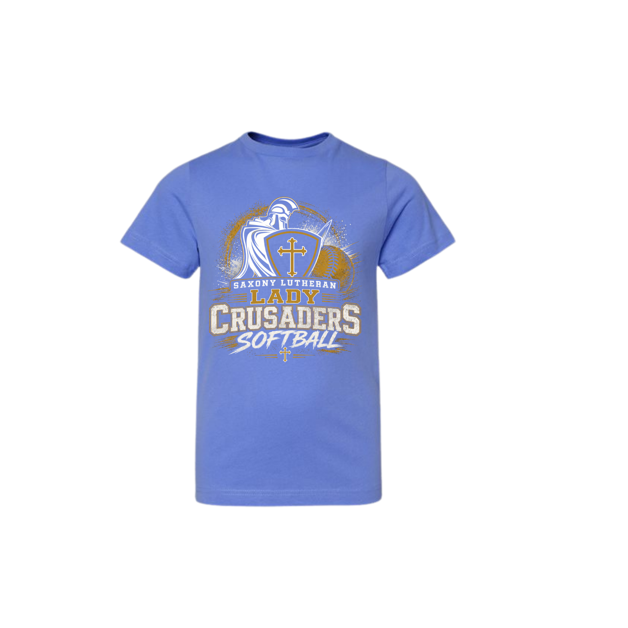 Youth Saxony Lady Crusaders Short Sleeve Tee