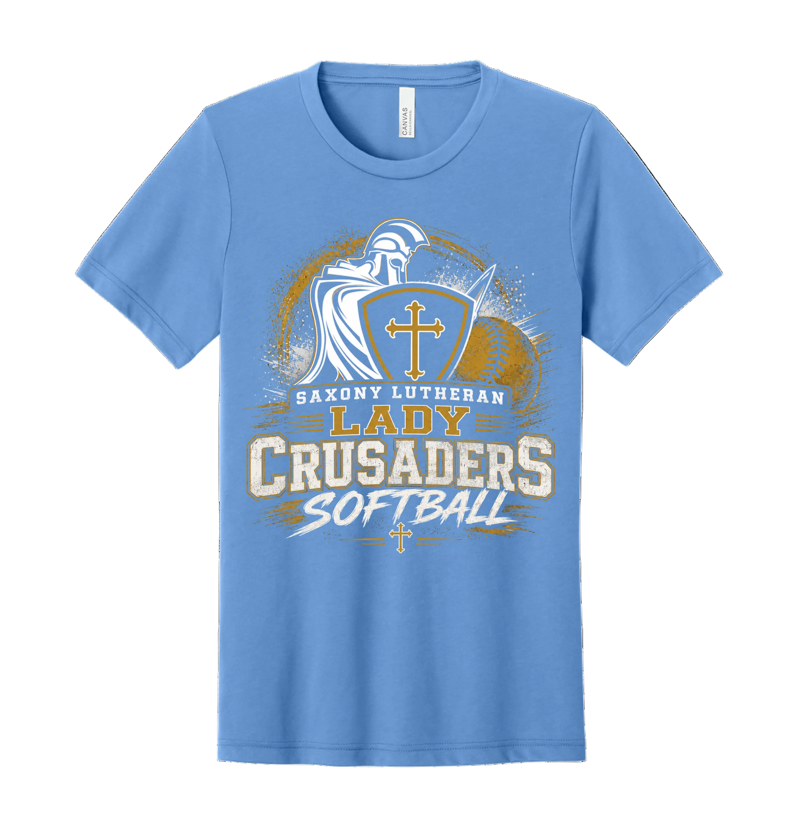 Saxony Lady Crusaders Short Sleeve Tee