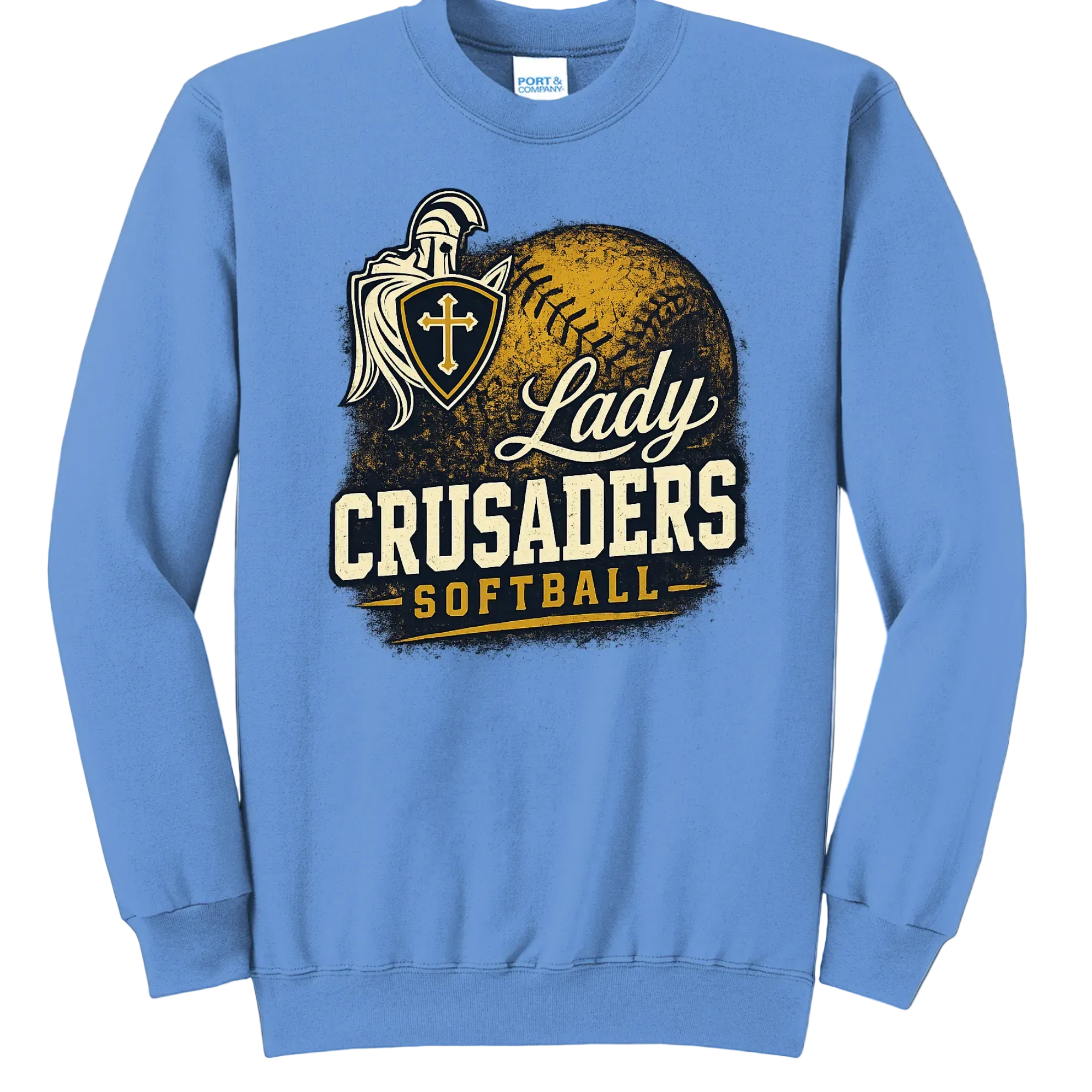 Lady Crusaders Softball Sweatshirt
