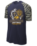 Lady Crusaders Sport-Tek® Drift Camo Colorblock Tee