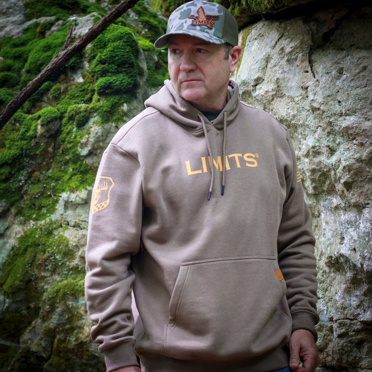 Limit's Buck Signature Hoodie