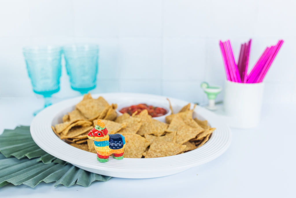 Nora Fleming Melamine Chip & Dip