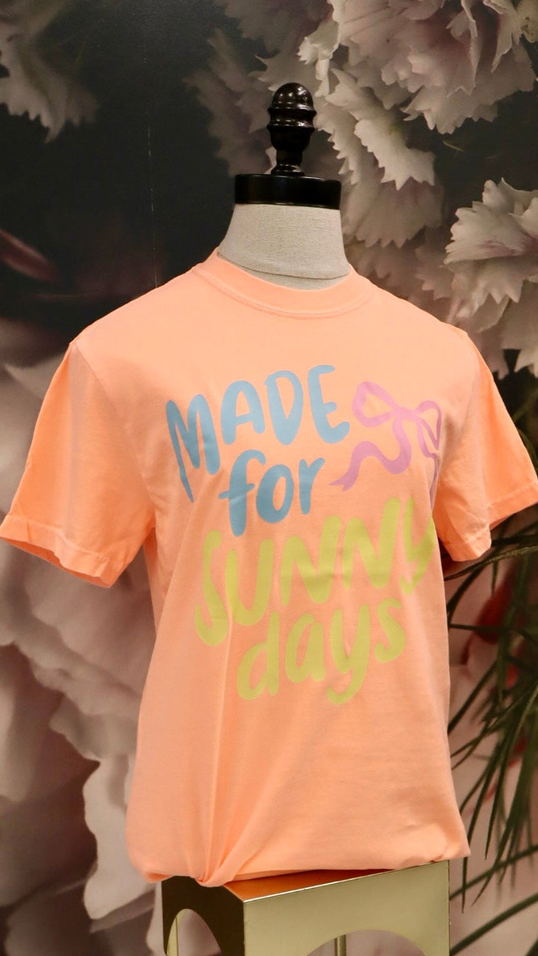 Made For Sunny Days CC Tee