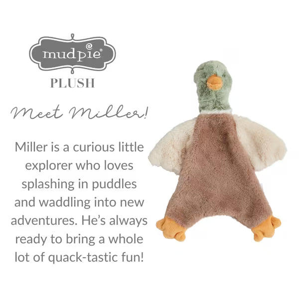 Mud Pie Plush Woobies