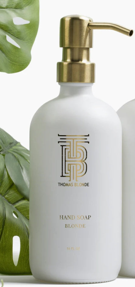 Thomas Blonde Hand Soap