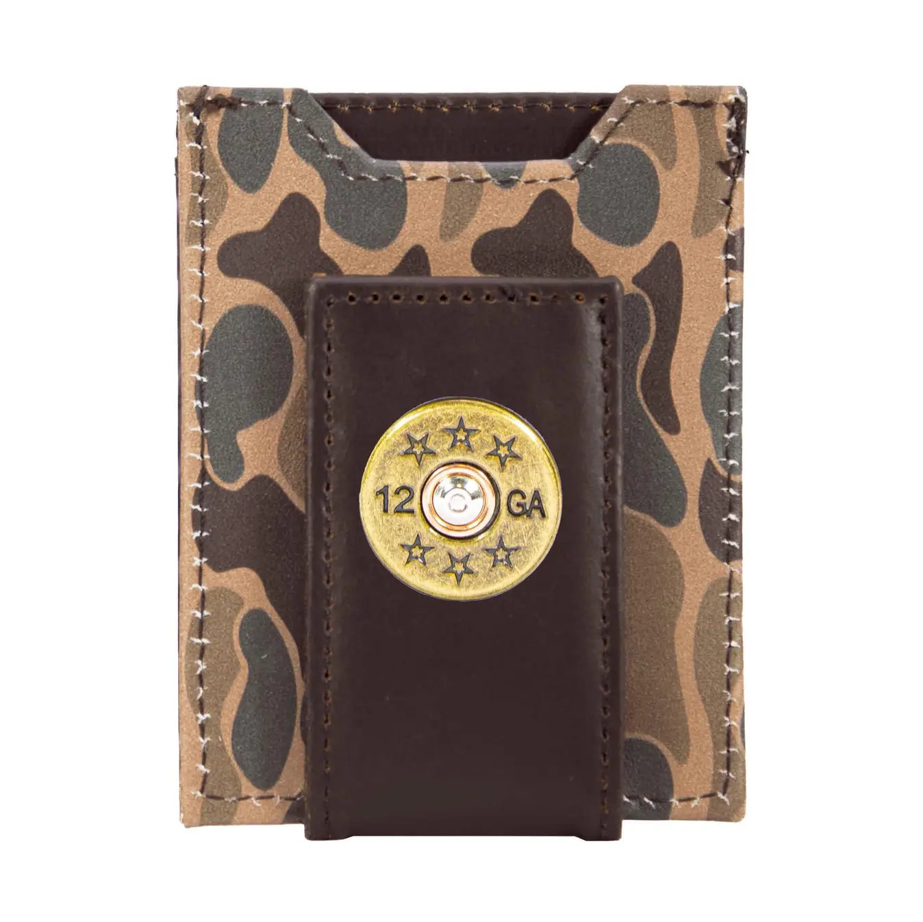Shotshell Leather Magnetic Wallet