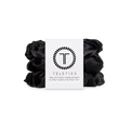Silk Hair Scrunchie | Large | Jet Black