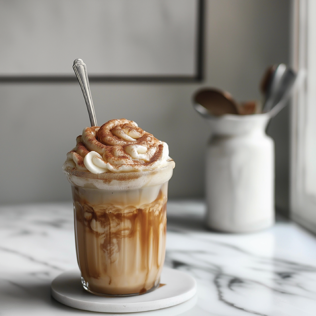 Sugar Free Iced Cinnamon Roll Syrup