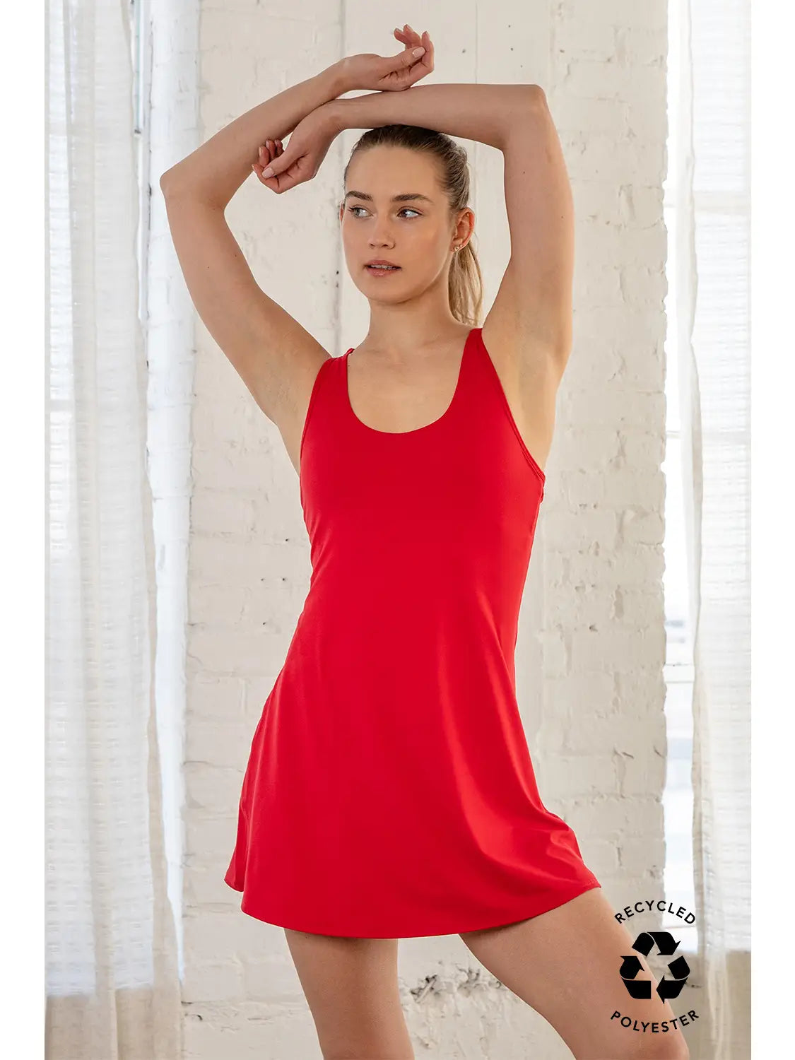 Active Dress | Red