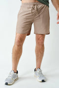 Men's Mono B Shorts | Silken Taupe