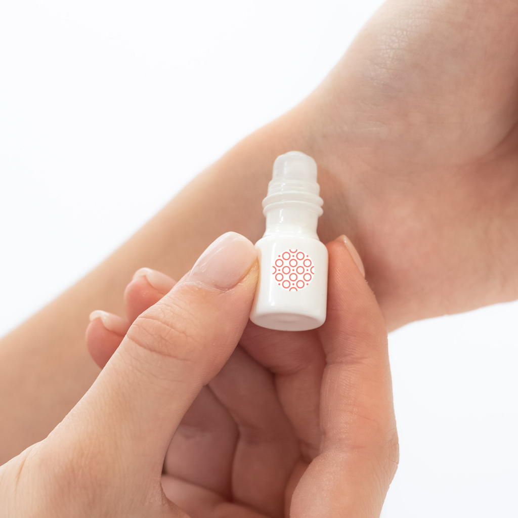 Tempted Keychain Mini Roll-On Perfume